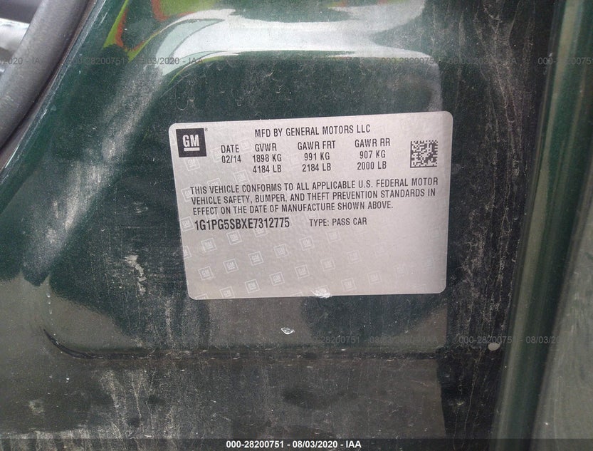 1G1PG5SBXE7312775