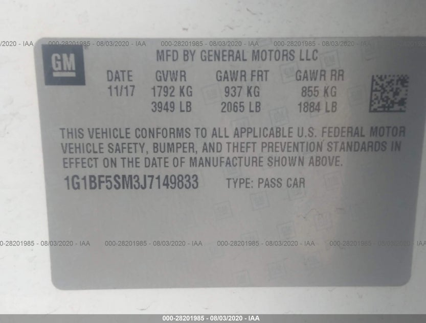 1G1BF5SM3J7149833