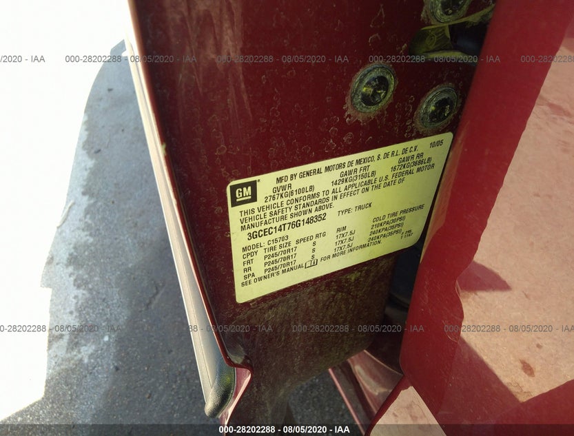 3GCEC14T76G148352