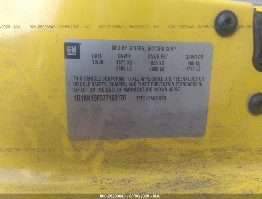 1G1AK15F377190176