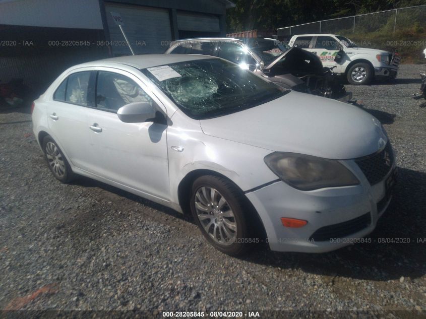 VIN JS2RE9A39D6100113 2013 Suzuki Kizashi, SE no.1