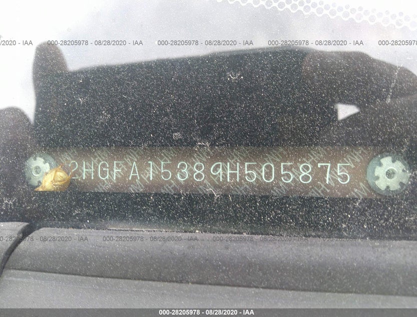 2HGFA15389H505875