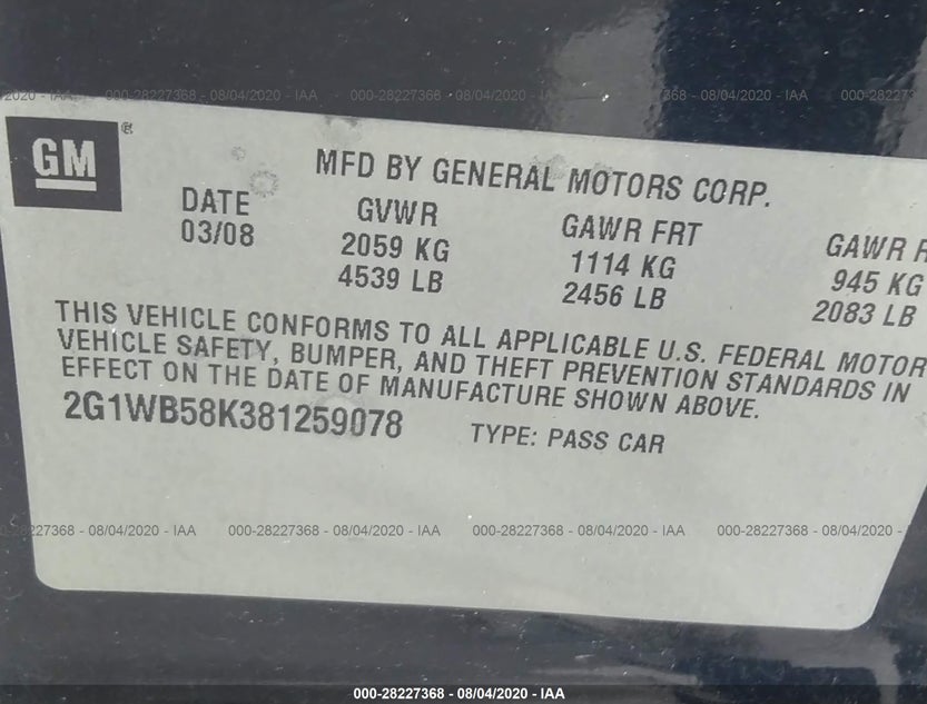 2G1WB58K381259078