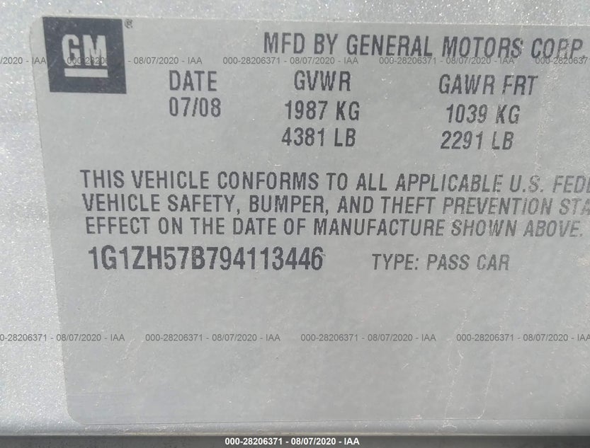 1G1ZH57B794113446