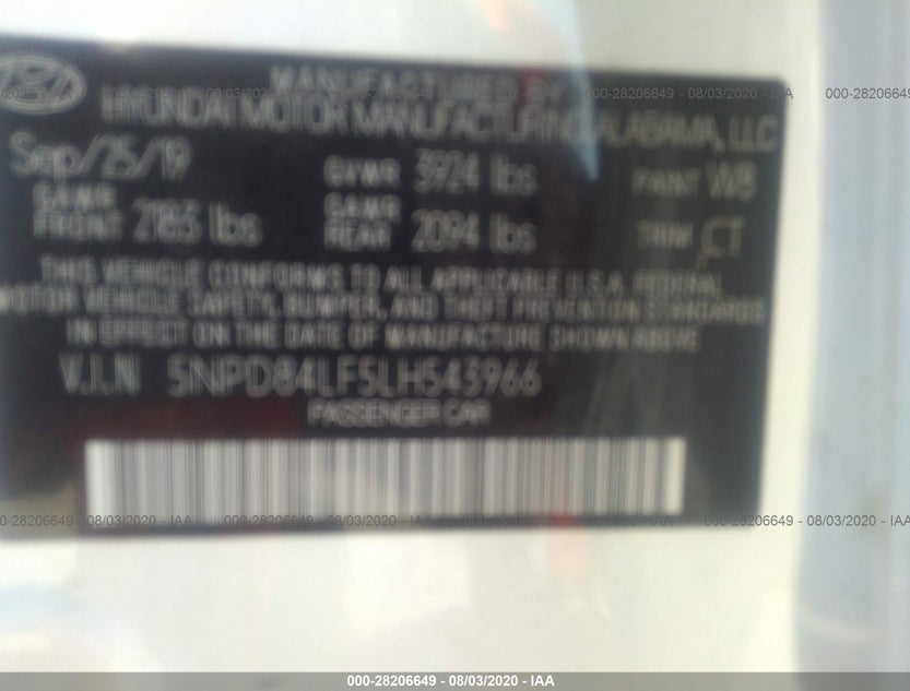 5NPD84LF5LH543966