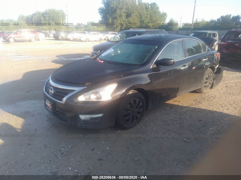 2013 Nissan Altima 2.5 S VIN: 1N4AL3AP0DN520853 Lot: 28208636