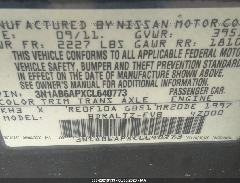 3N1AB6APXCL640773