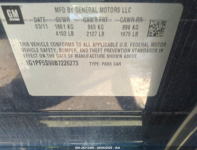 1G1PF5S90B7226273