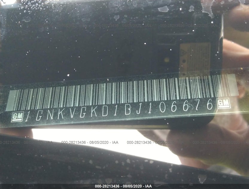 1GNKVGKD1DJ106676