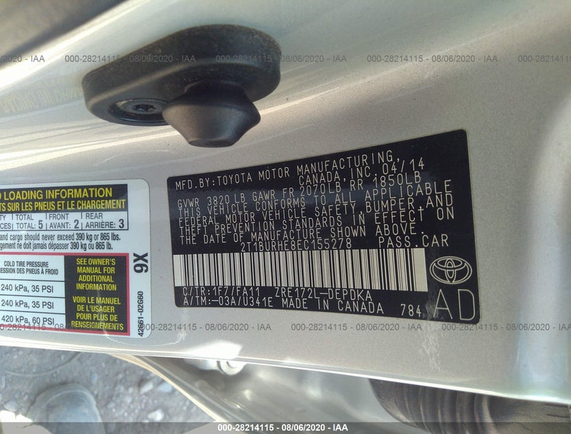 2T1BURHE8EC155278