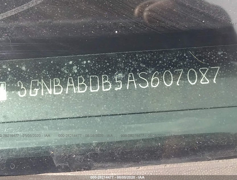 3GNBABDB5AS607087