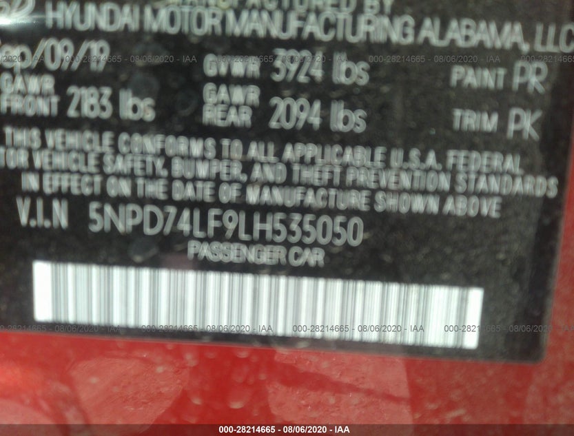 5NPD74LF9LH535050