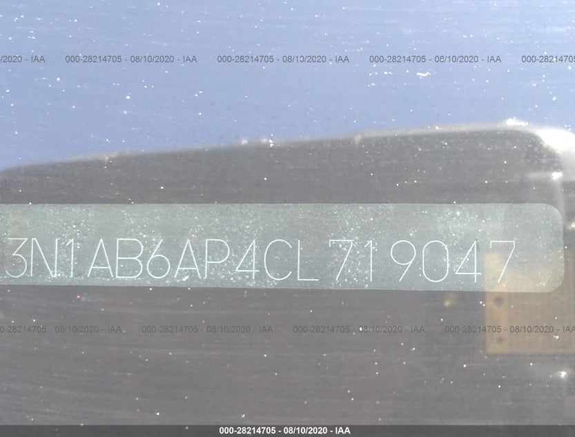 3N1AB6AP4CL719047