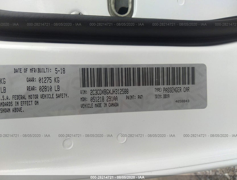 2C3CDXBGXJH312588