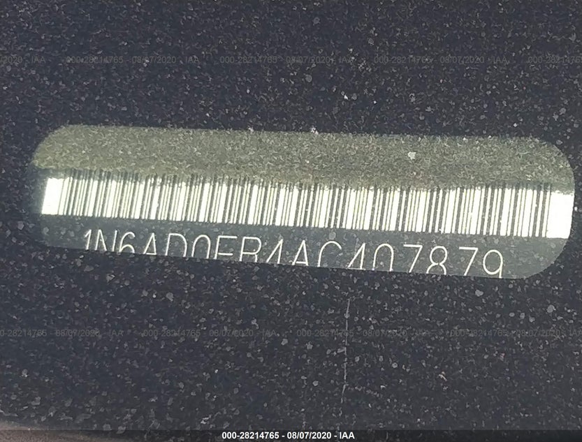 1N6AD0ER4AC407879
