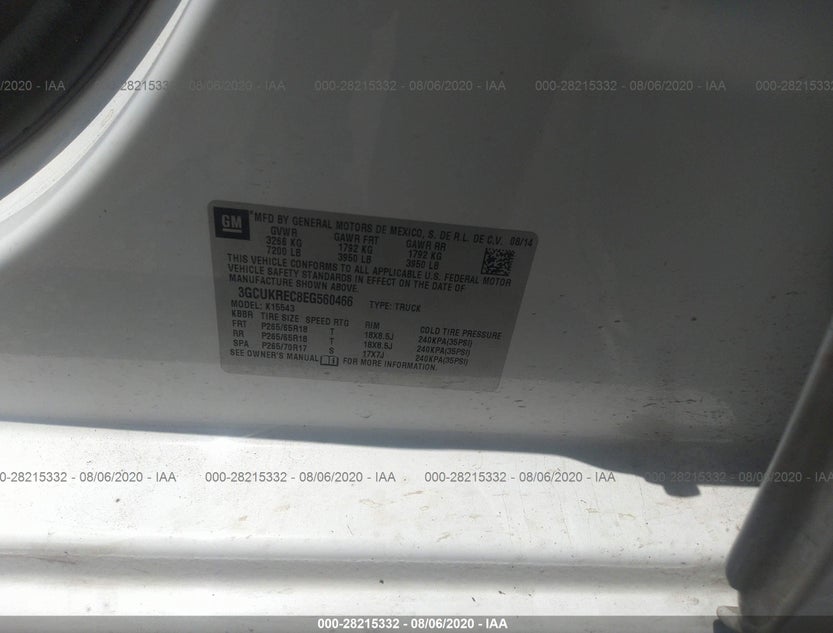 3GCUKREC8EG560466