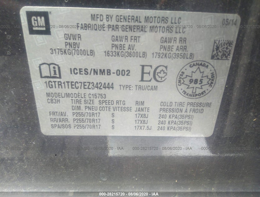 1GTR1TEC7EZ342444