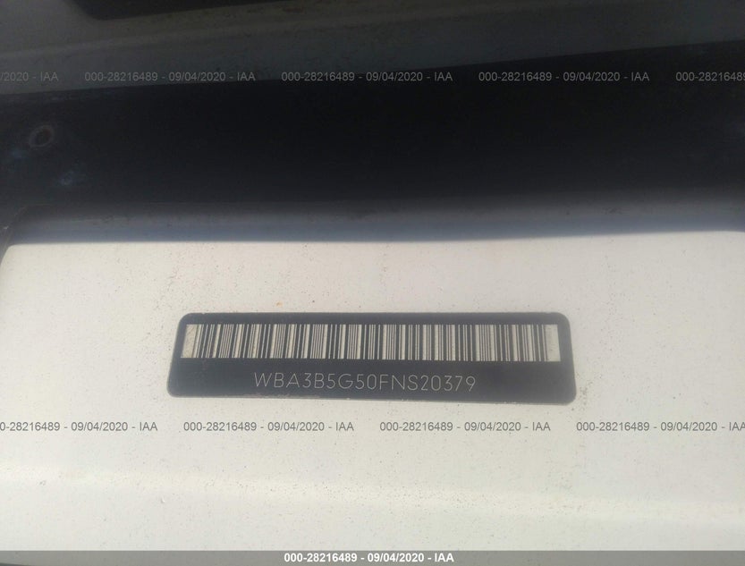 WBA3B5G50FNS20379