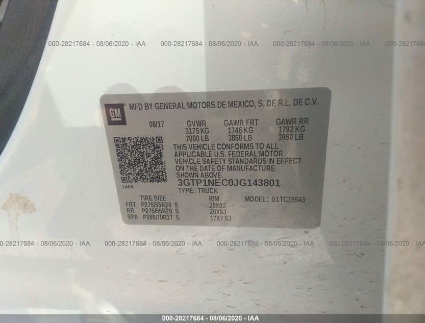 3GTP1NEC0JG143801