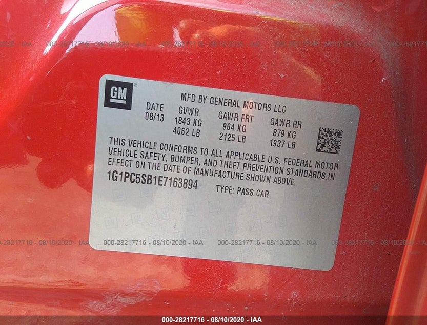 1G1PC5SB1E7163894