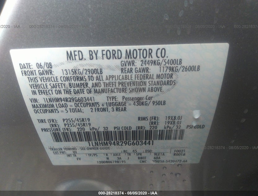 1LNHM94R29G603441