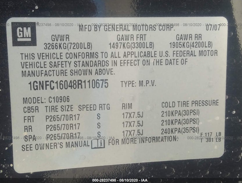 1GNFC16048R110675