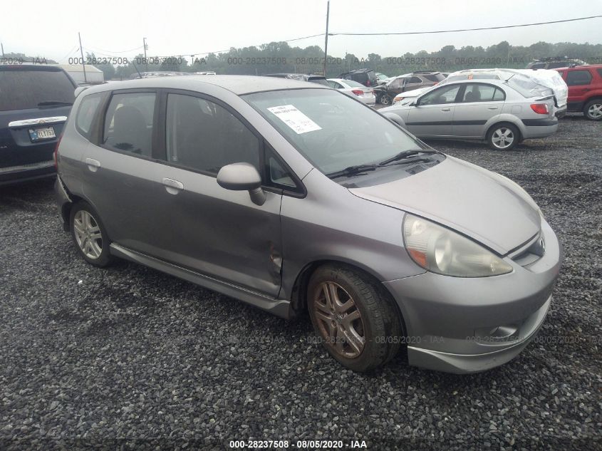 Vin honda fit