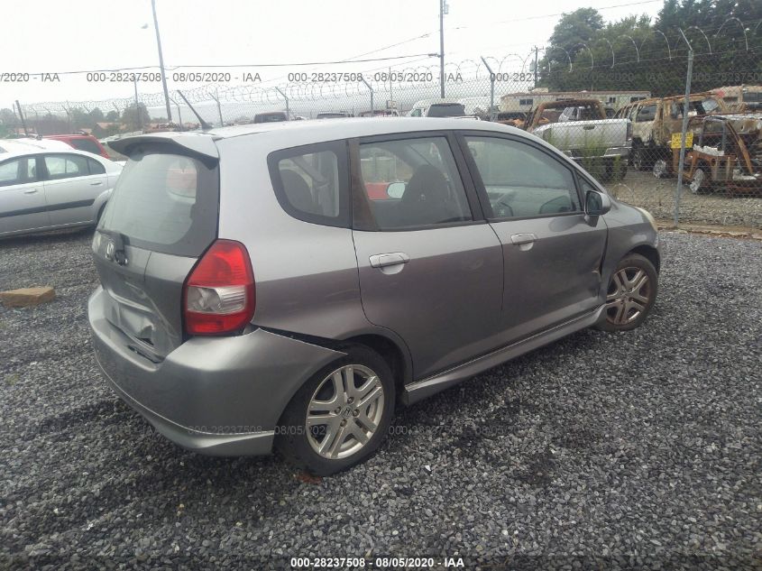 Vin honda fit