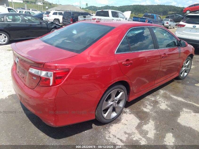 2014 Toyota Camry Se/Xle VIN: 4T1BK1FK9EU537656 Lot: 28220978