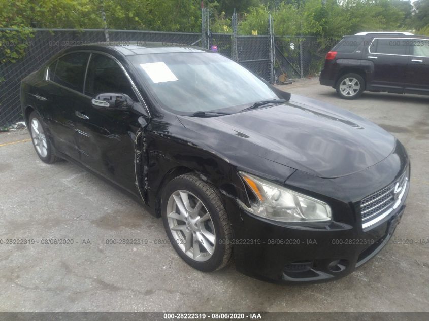 2011 Nissan Maxima 3.5 Sv VIN: 1N4AA5AP7BC847339 Lot: 28222319