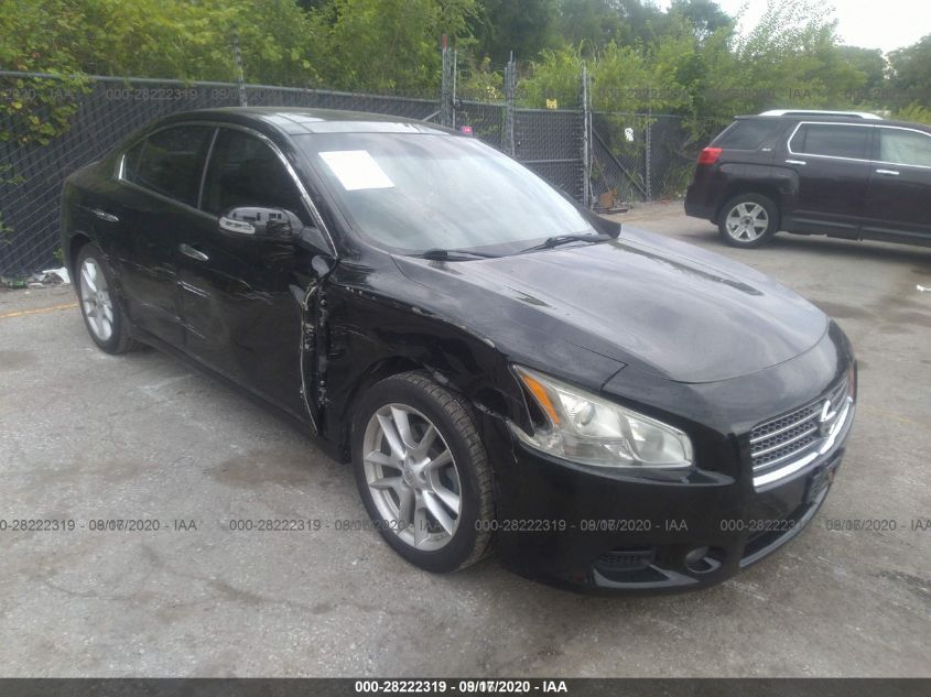 2011 Nissan Maxima 3.5 Sv VIN: 1N4AA5AP7BC847339 Lot: 28222319