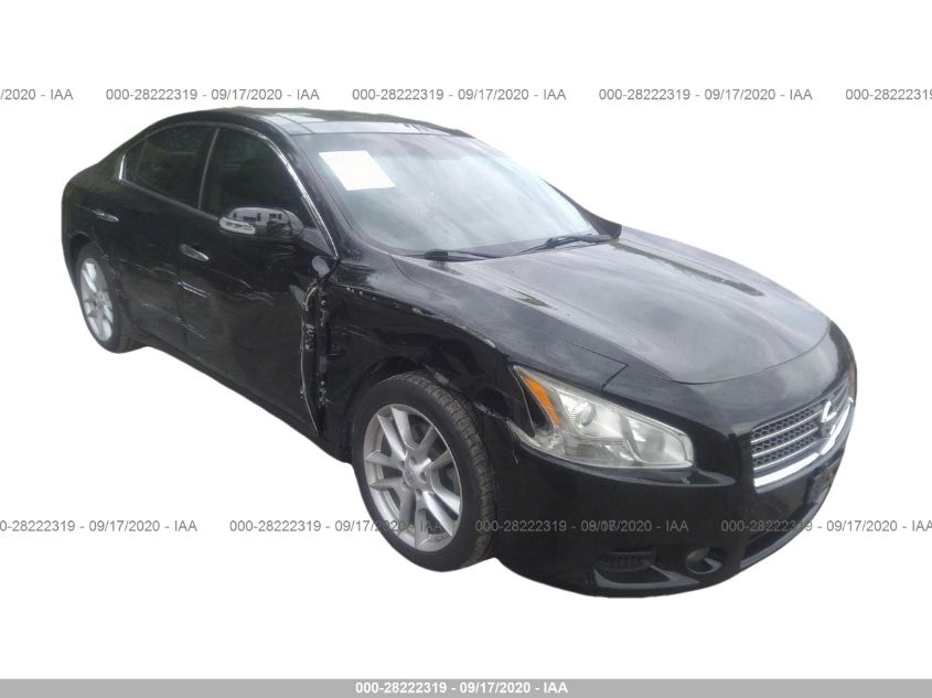 2011 Nissan Maxima 3.5 Sv VIN: 1N4AA5AP7BC847339 Lot: 28222319