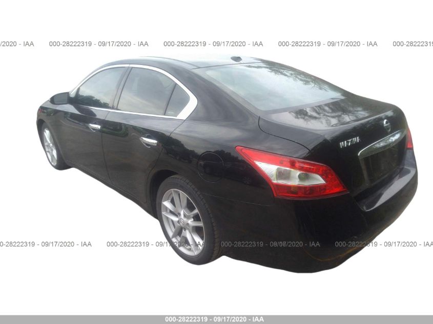 2011 Nissan Maxima 3.5 Sv VIN: 1N4AA5AP7BC847339 Lot: 28222319