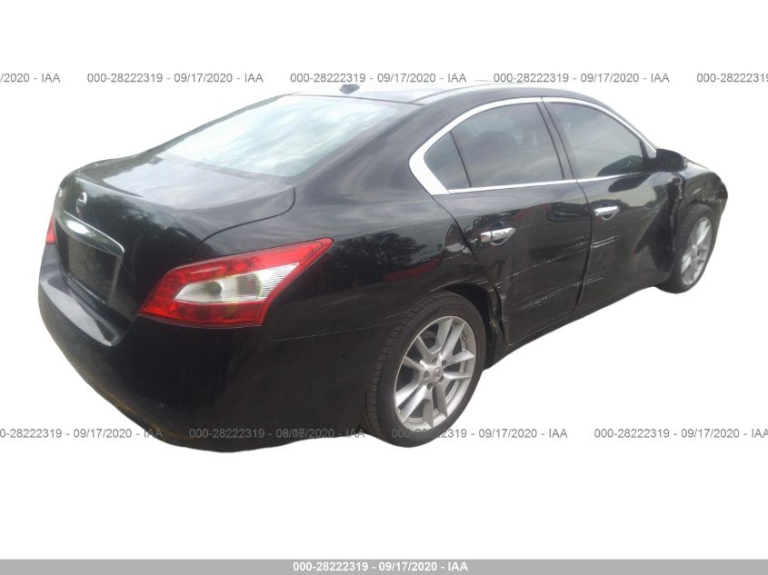 1N4AA5AP7BC847339 2011 Nissan Maxima 3.5 Sv