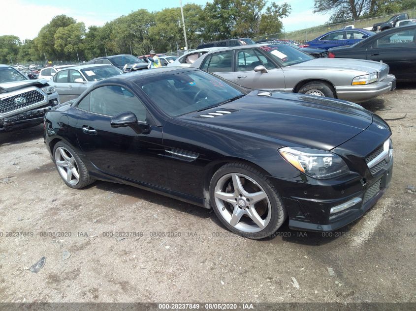 VIN WDDPK4HA5EF085747 2014 Mercedes-Benz SLK-Class,... no.1