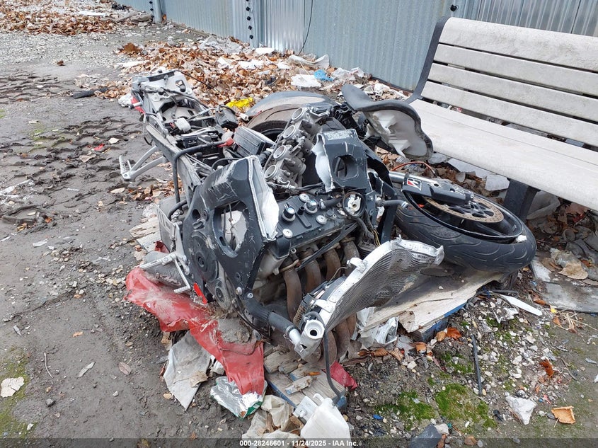 JS1GN7DA272118264 2007 Suzuki Gsx-R600 auction photo 1