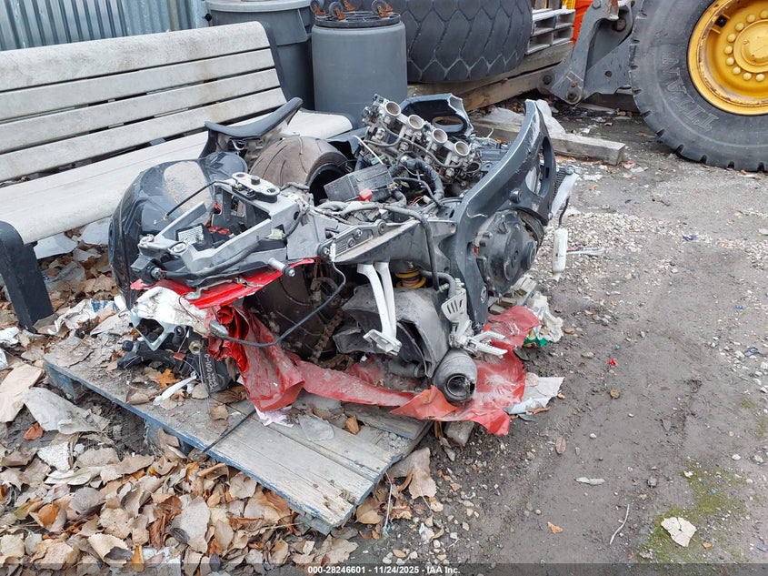 JS1GN7DA272118264 2007 SUZUKI GSX-R photo no. 2