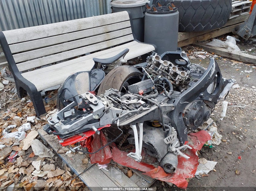 JS1GN7DA272118264 2007 SUZUKI GSX-R photo no. 5