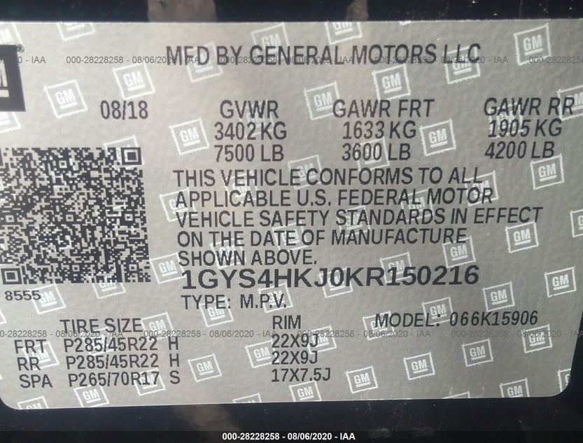 1GYS4HKJ0KR150216