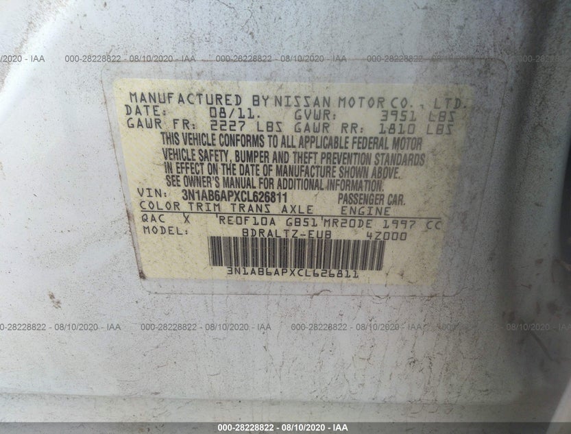 3N1AB6APXCL626811