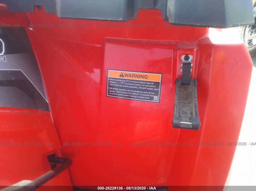 2018 Polaris Sportsman 570 Eps VIN: 4XASEE573JA266130 Lot: 28229136