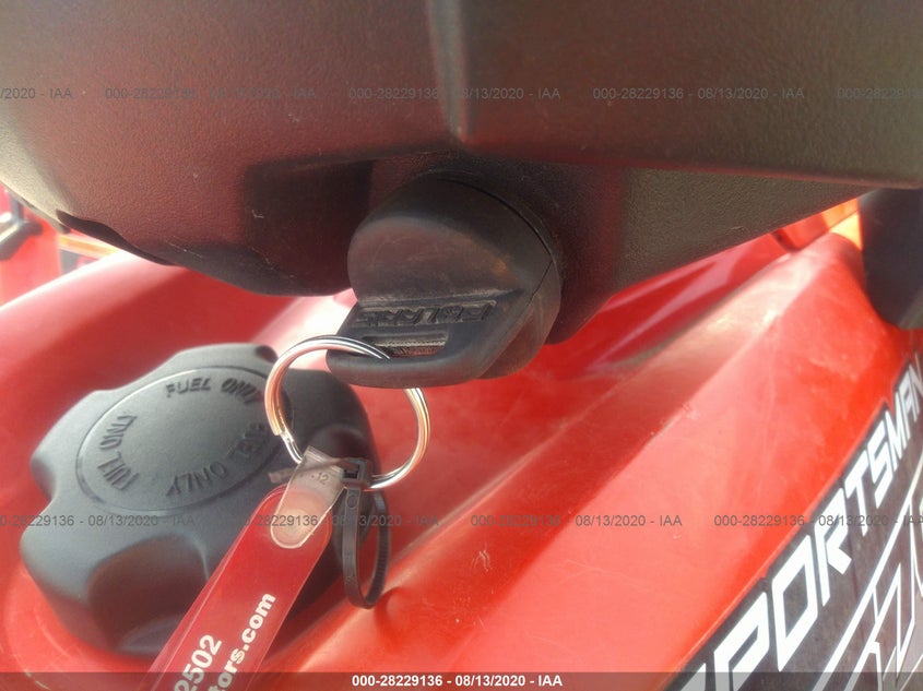 2018 Polaris Sportsman 570 Eps VIN: 4XASEE573JA266130 Lot: 28229136