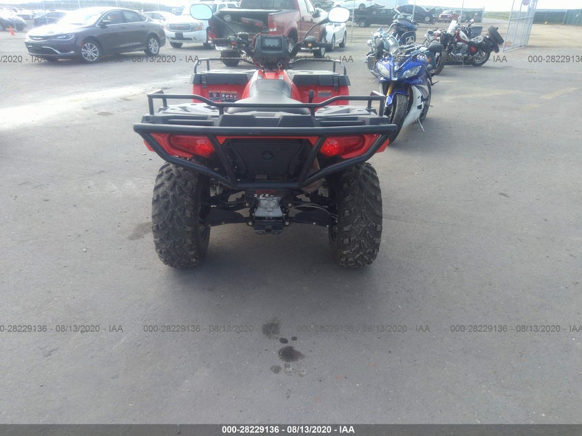 2018 Polaris Sportsman 570 Eps VIN: 4XASEE573JA266130 Lot: 28229136