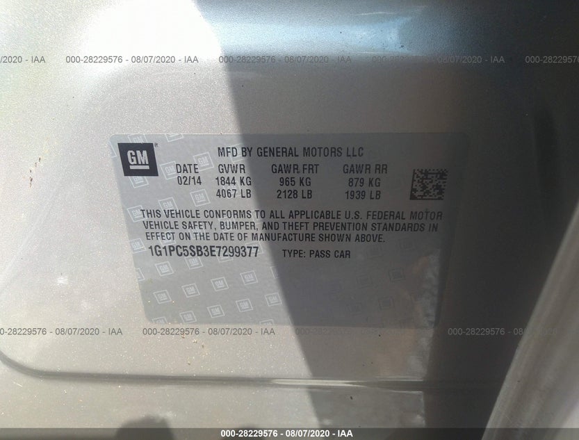 1G1PC5SB3E7299377