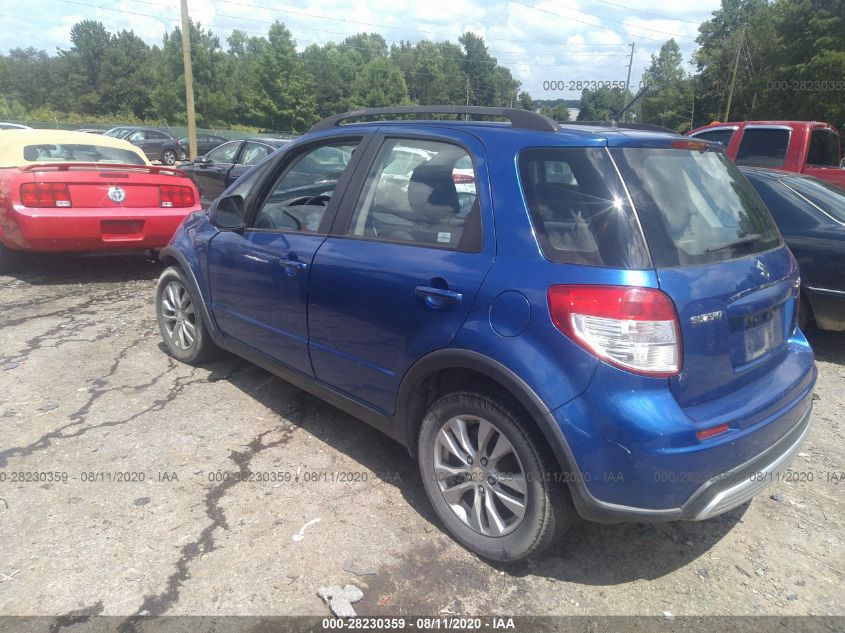 VIN JS2YB5A40D6100376 2013 Suzuki SX4, Crossover Te... no.3