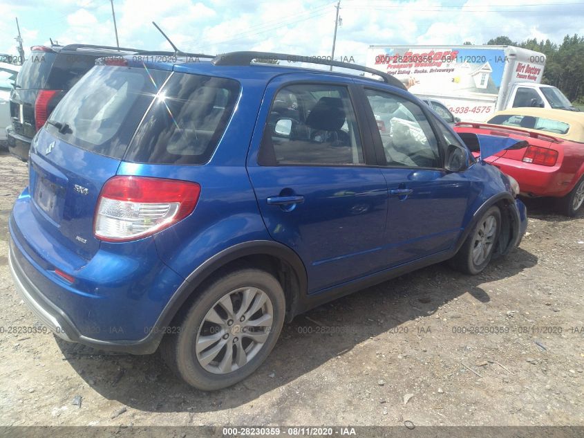 VIN JS2YB5A40D6100376 2013 Suzuki SX4, Crossover Te... no.4