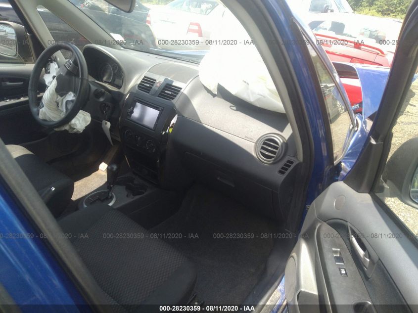 VIN JS2YB5A40D6100376 2013 Suzuki SX4, Crossover Te... no.5