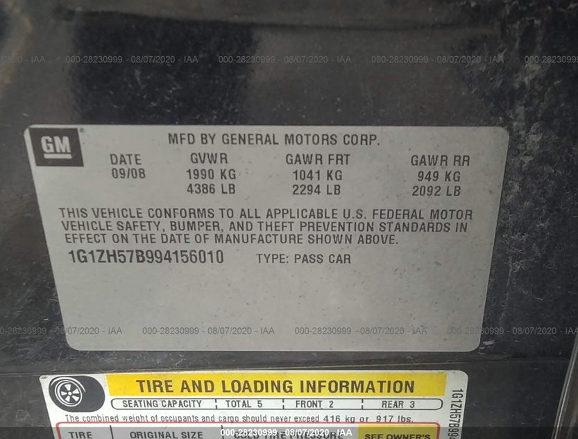 1G1ZH57B994156010
