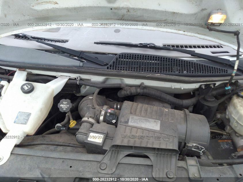 2016 Chevrolet Express Cargo Van VIN: 1GCWGAFF3G1132469 Lot: 28232912