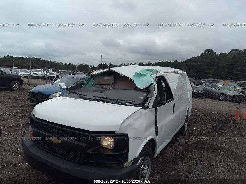 2016 Chevrolet Express Cargo Van VIN: 1GCWGAFF3G1132469 Lot: 28232912